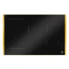 Induktionshäll, 78 cm, 4 zoner (1 Flex), invisible slider + guld-ram - Bertazzoni