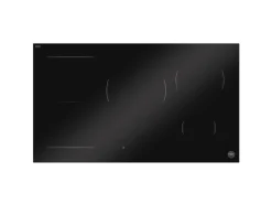 Induktionshäll, 90 cm, 5 zoner (1 Flex) samt invisible slider - Bertazzoni