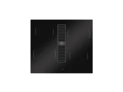 Induktionshäll med integrerad fläkt, 60 cm, 4 zoner - Bertazzoni