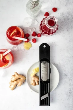 Ingefärsrivare, 3 in 1 - Microplane