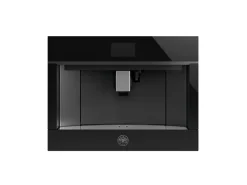 Integrerad kaffemaskin Modern, Svart Glas - Bertazzoni