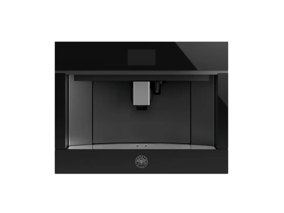 Integrerad kaffemaskin Modern, Svart Glas - Bertazzoni