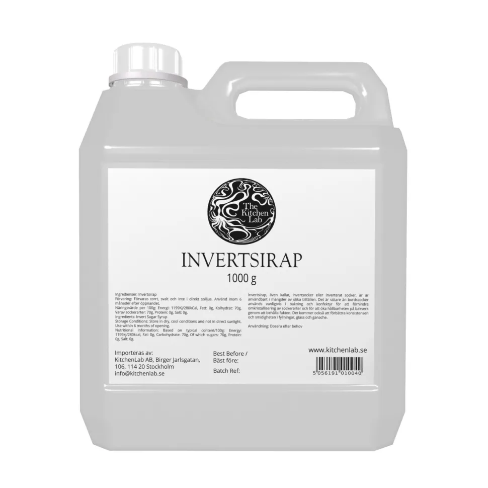 Invertsirap - The Kitchen Lab - 1000 g