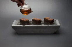 Isgrill för servering med flytande kväve eller kolsyreis - 100% Chef