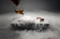 Isgrill för servering med flytande kväve eller kolsyreis - 100% Chef