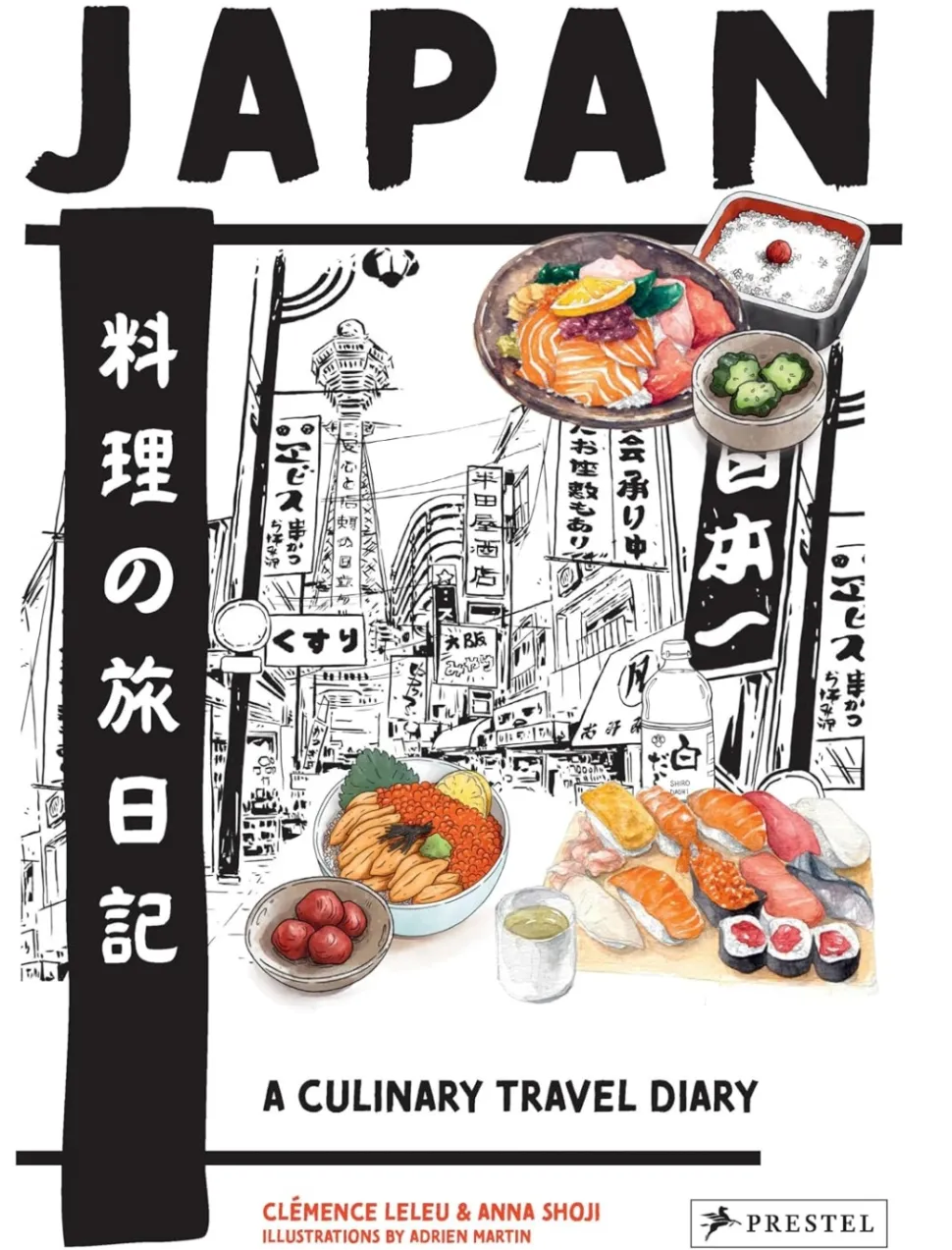 Japan - A Culinary Travel Diary - Clémence Leleu & Anna Shoji