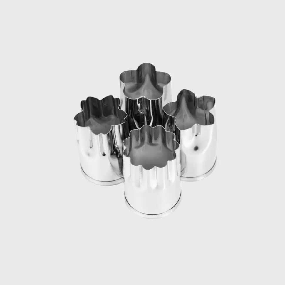 Japanska grönsaksutstickare, 4-pack, Large - Ken