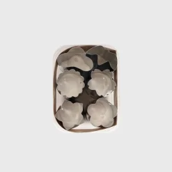 Japanska grönsaksutstickare, 6-pack, Large - Queen Rose