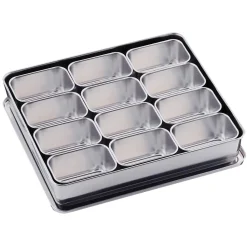 Japansk bricka för mis en place-kantiner (endast bricka + lock) - Clover