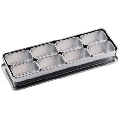 Japansk bricka för mis en place-kantiner (endast bricka + lock) - Clover