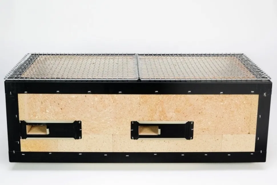 Japansk kolgrill, Professional - Konro