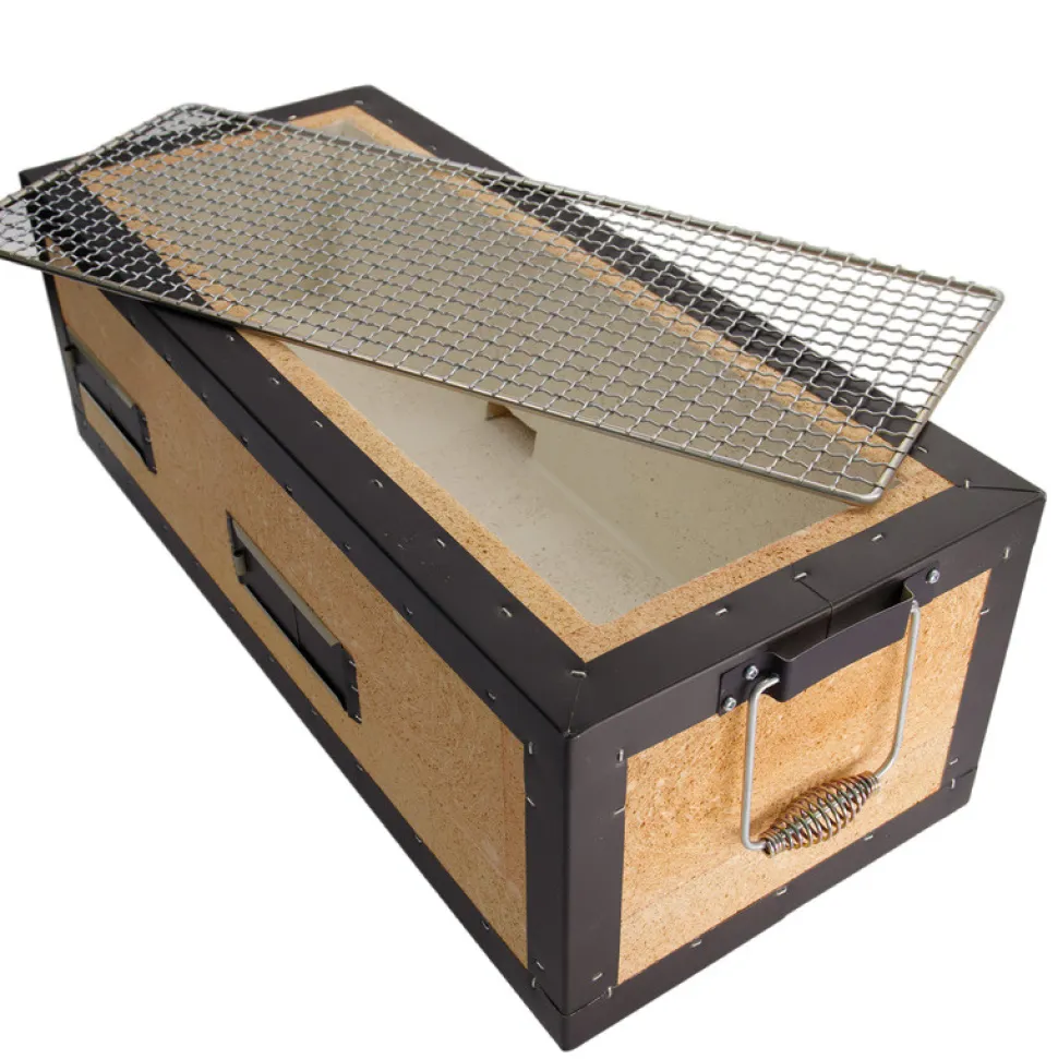 Japansk kolgrill, Professional - Konro