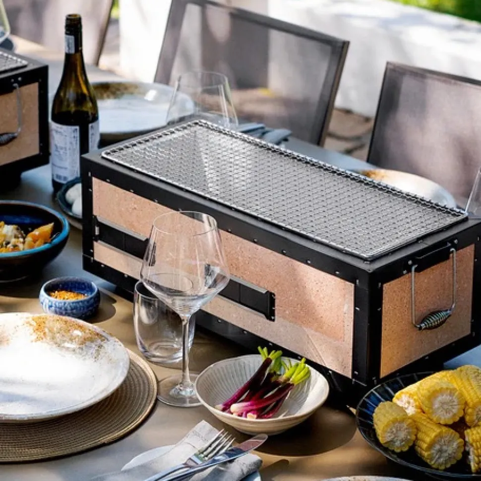 Japansk kolgrill, Professional - Konro