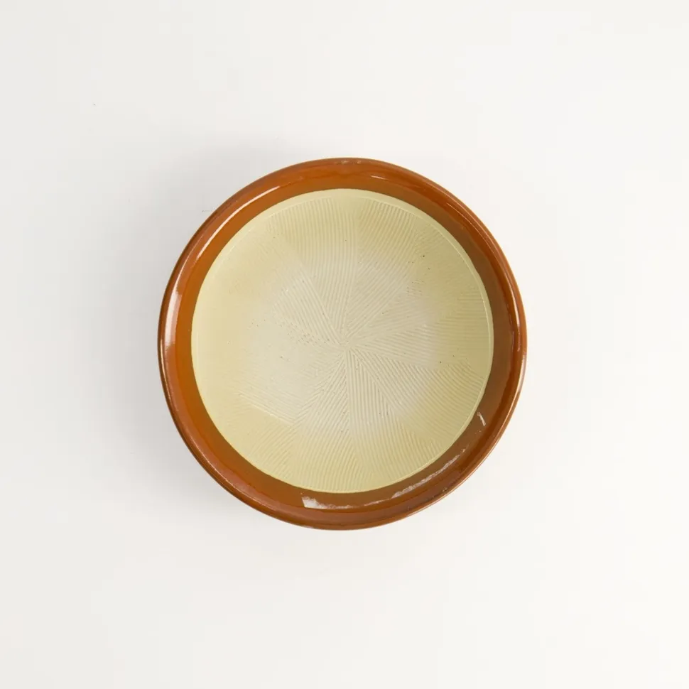 Japansk mortel, Suribachi, Brun 12,5 cm