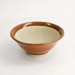 Japansk mortel, Suribachi, Brun 18,5 cm