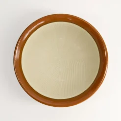 Japansk mortel, Suribachi, Brun 18,5 cm