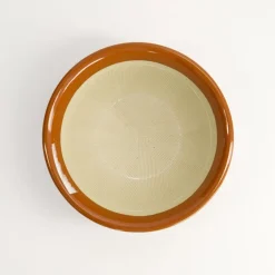 Japansk mortel, Suribachi, Brun 15,5 cm