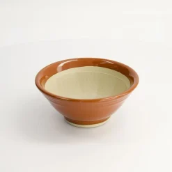 Japansk mortel, Suribachi, Brun 15,5 cm