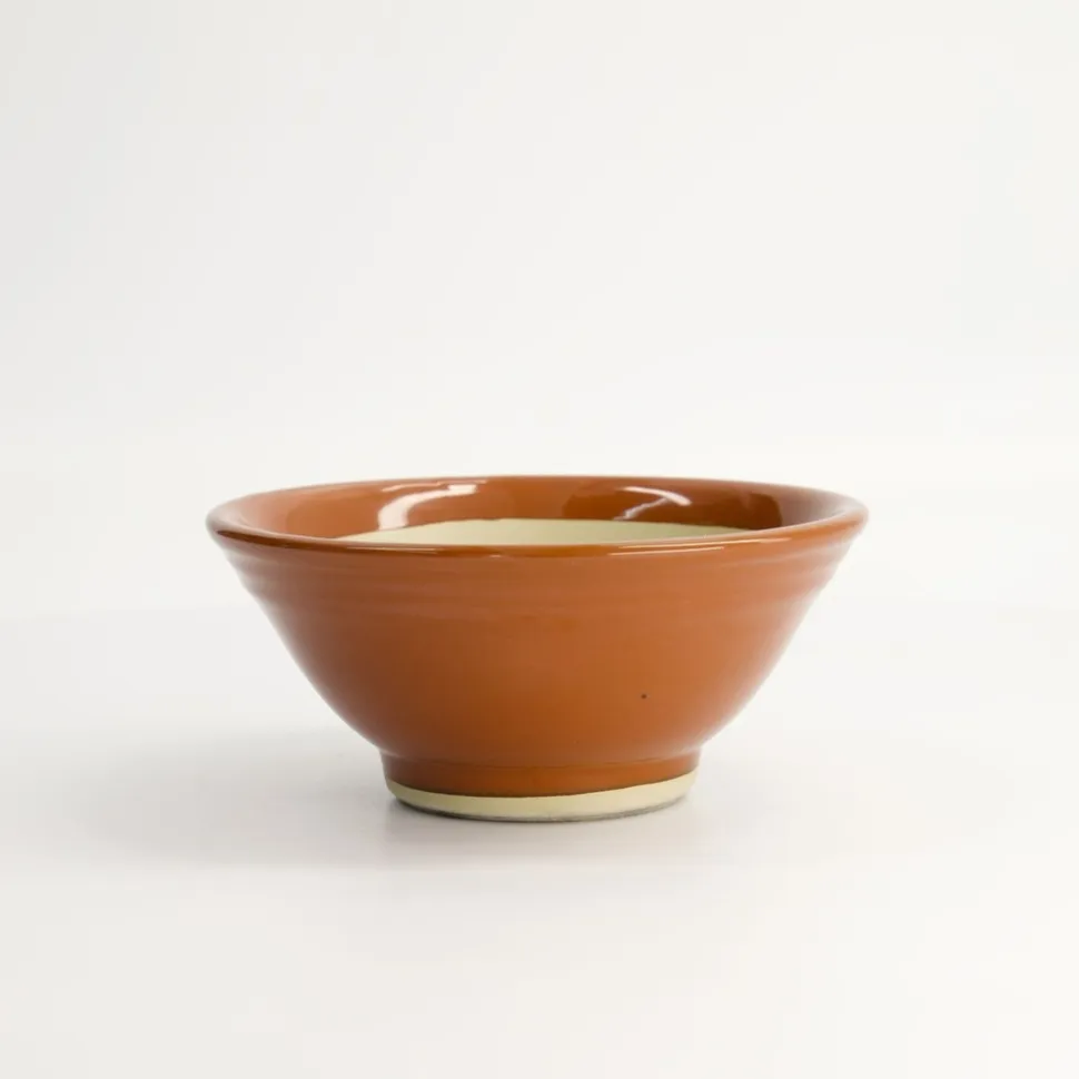 Japansk mortel, Suribachi, Brun 15,5 cm