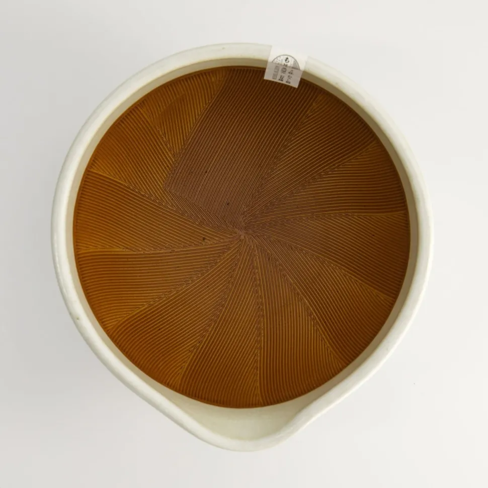 Japansk mortel, Suribachi, Vit 18 cm