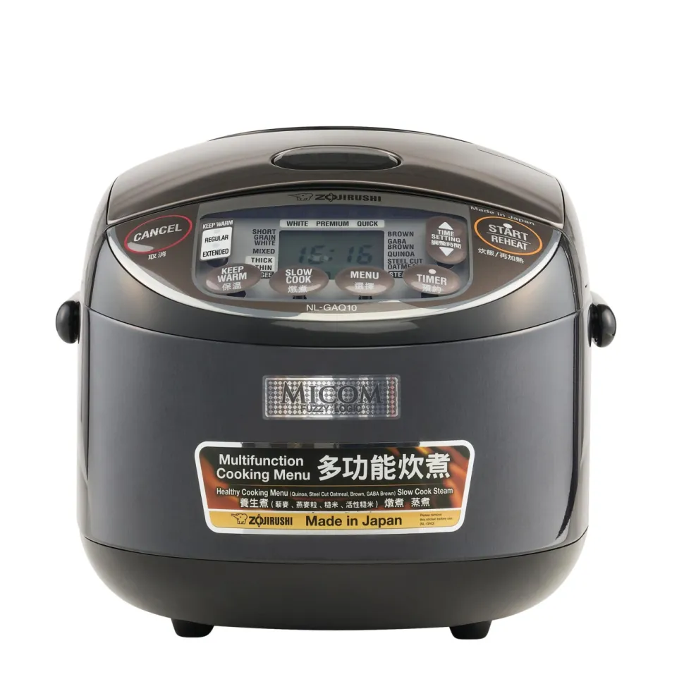 Japansk riskokare, 1 liter, NL-GAQ10 - Zojirushi