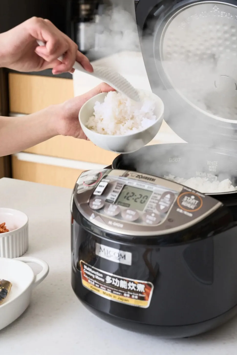 Japansk riskokare, 1,8 liter, NL-GAQ18 - Zojirushi
