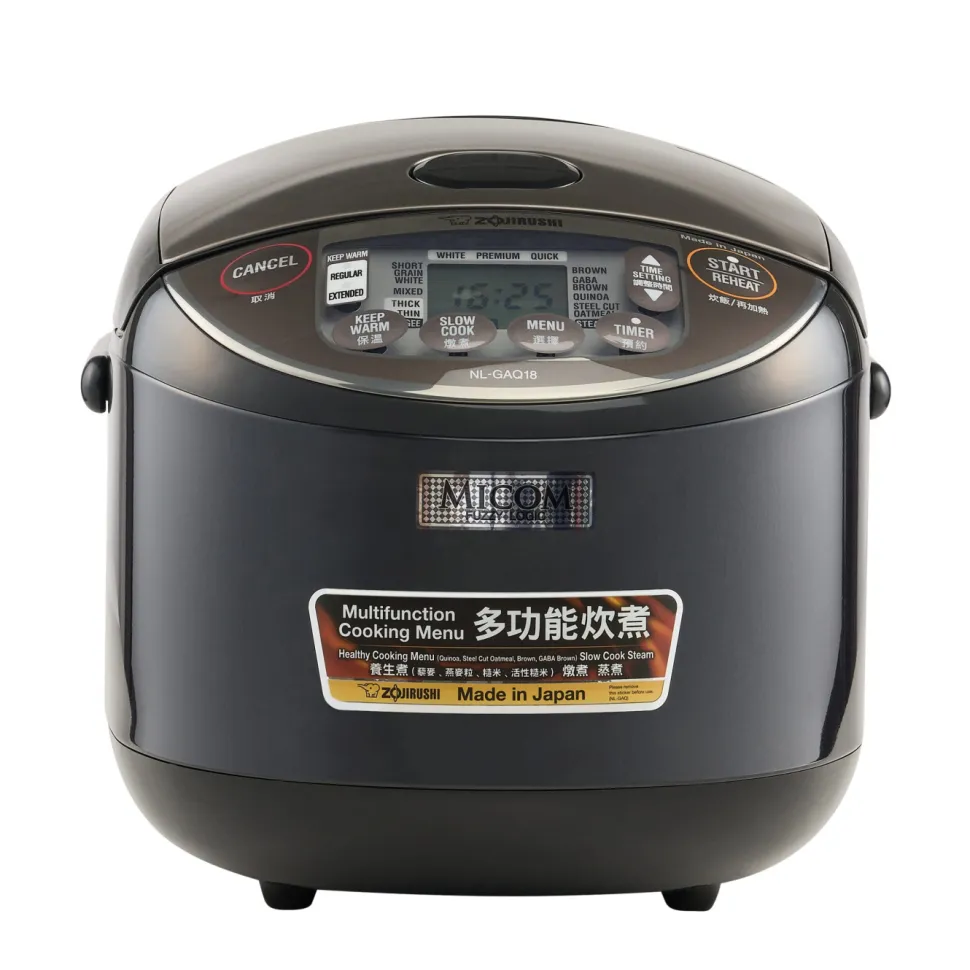 Japansk riskokare, 1,8 liter, NL-GAQ18 - Zojirushi