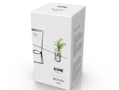 Jigger, Rocks, 2,5/5 cl - Zone Denmark