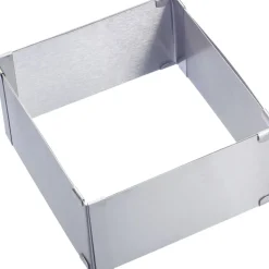 Justerbar fyrkantig anslagsring, 8 cm - Westmark