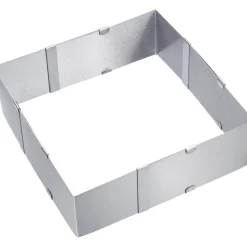 Justerbar fyrkantig anslagsring, 8 cm - Westmark