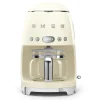 Kaffebryggare, Creme - Smeg