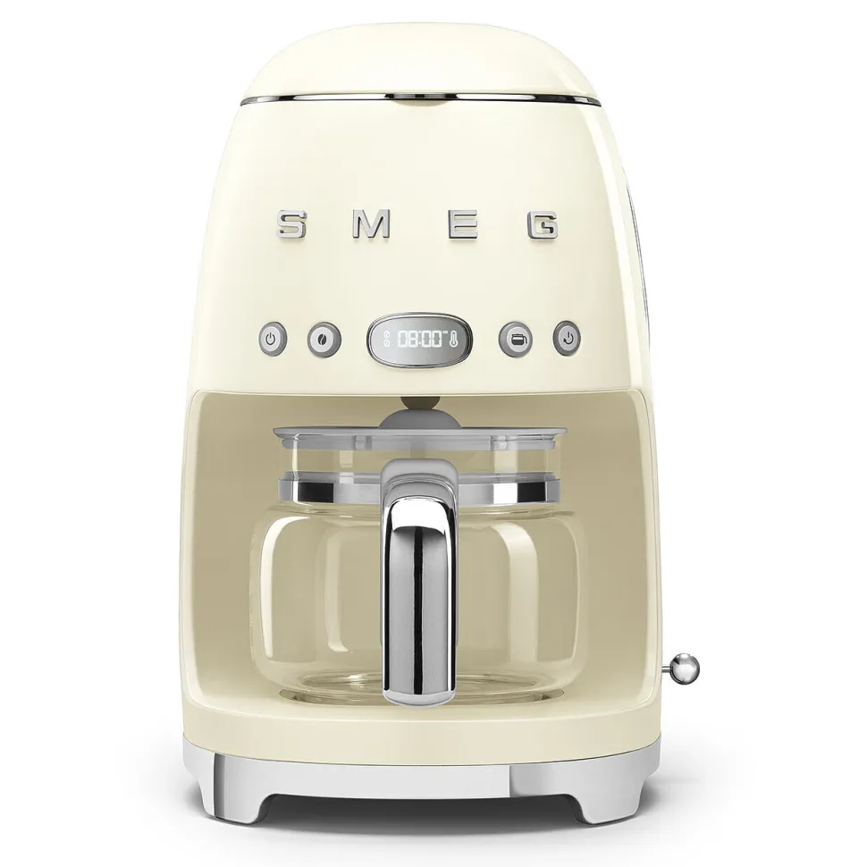 Kaffebryggare, Creme - Smeg