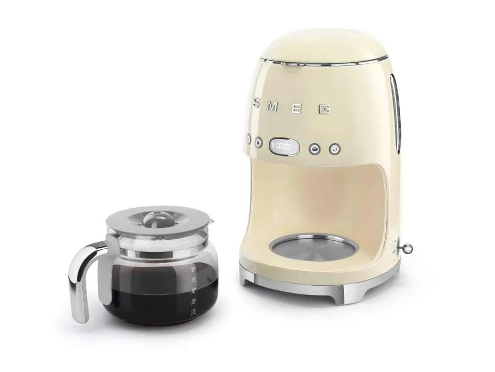 Kaffebryggare, Creme - Smeg