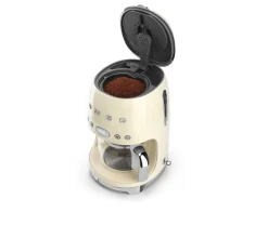 Kaffebryggare, Creme - Smeg