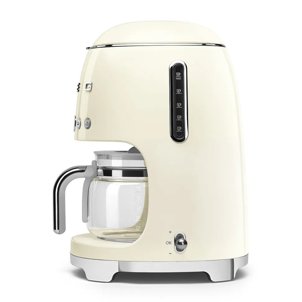 Kaffebryggare, Creme - Smeg