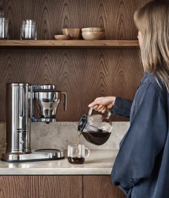 Kaffebryggare i rostfritt stål - Aarke