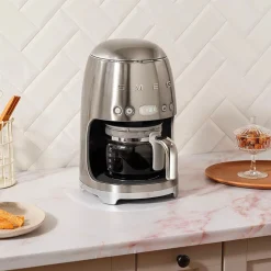 Kaffebryggare, Krom - Smeg