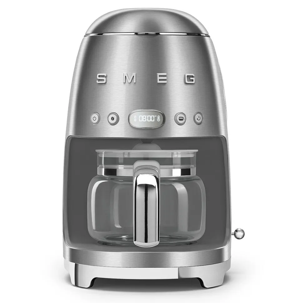 Kaffebryggare, Krom - Smeg