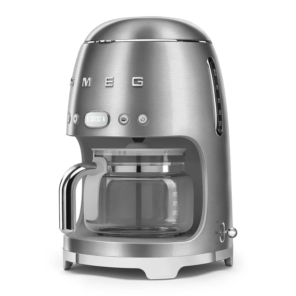 Kaffebryggare, Krom - Smeg