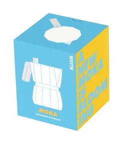 Kaffebryggare, Moka - Alessi - 6 kopp