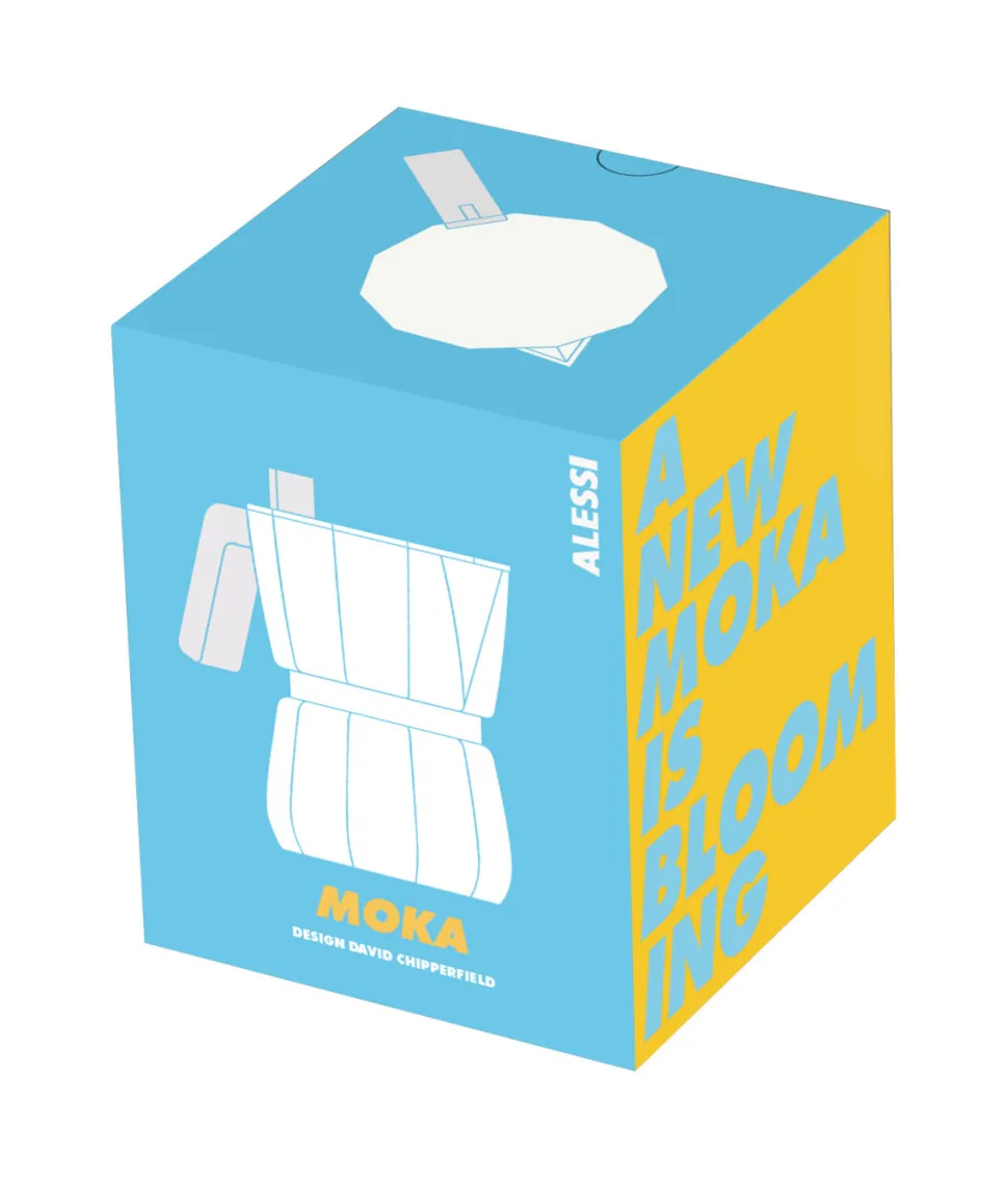 Kaffebryggare, Moka - Alessi - 1 kopp
