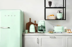 Kaffebryggare, Pastellgrön - Smeg