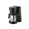 Kaffebryggare, Plissé - Alessi - Svart