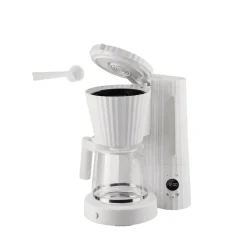 Kaffebryggare, Plissé - Alessi - Vit