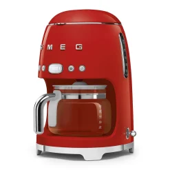 Kaffebryggare, Röd - Smeg