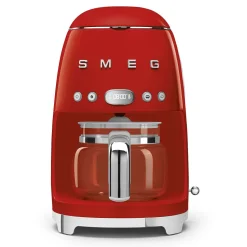 Kaffebryggare, Röd - Smeg