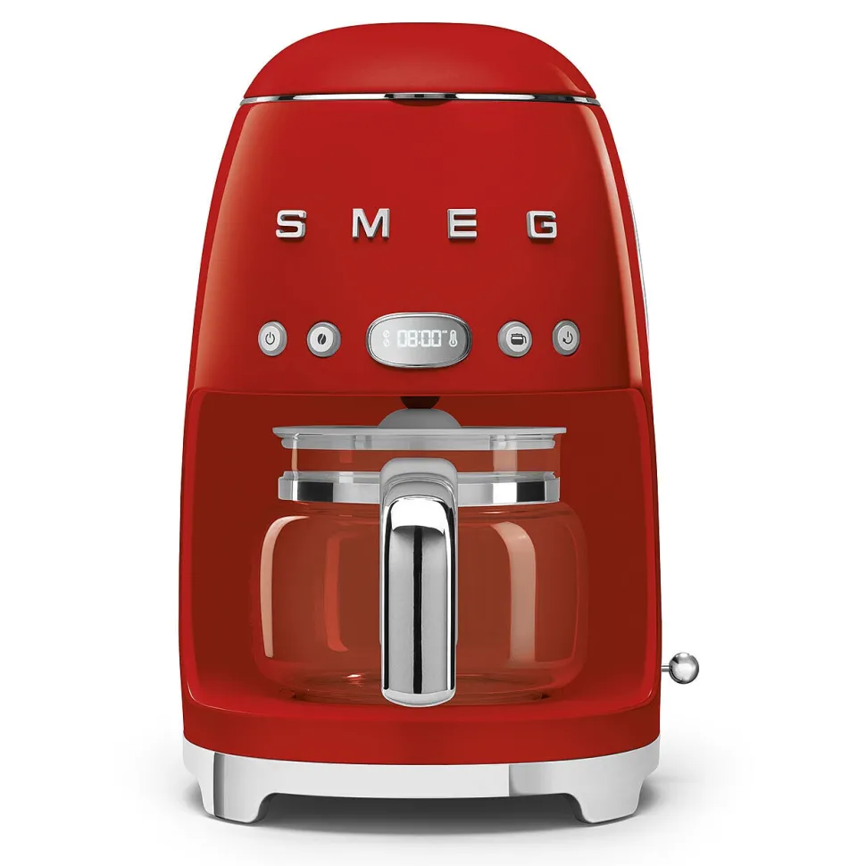 Kaffebryggare, Röd - Smeg