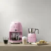 Kaffebryggare, Rosa - Smeg