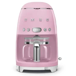Kaffebryggare, Rosa - Smeg