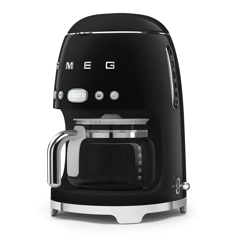 Kaffebryggare, Svart - Smeg